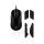 HYPERX Pulsefire Haste 2 (czarny) 6N0A7AA - 1206324 - zdjęcie 6